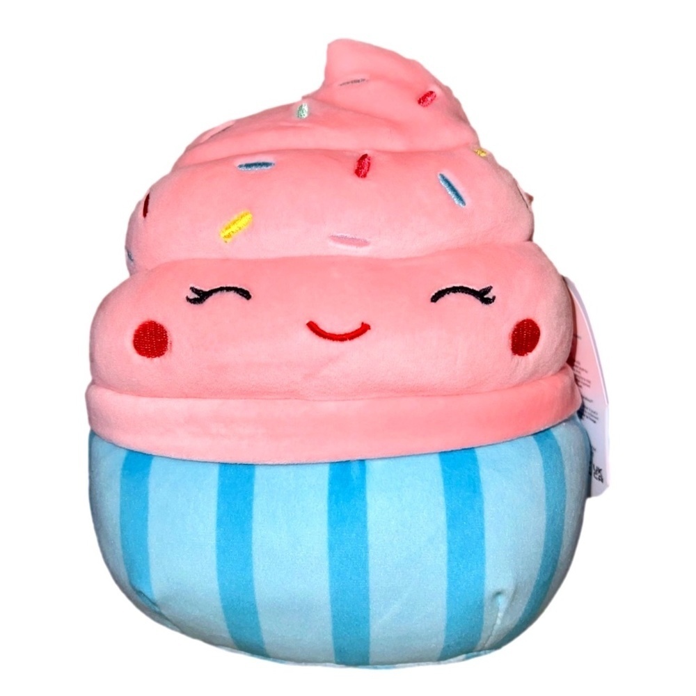 NWT 🥀 7" Diedre the Cupcake Squishmallow